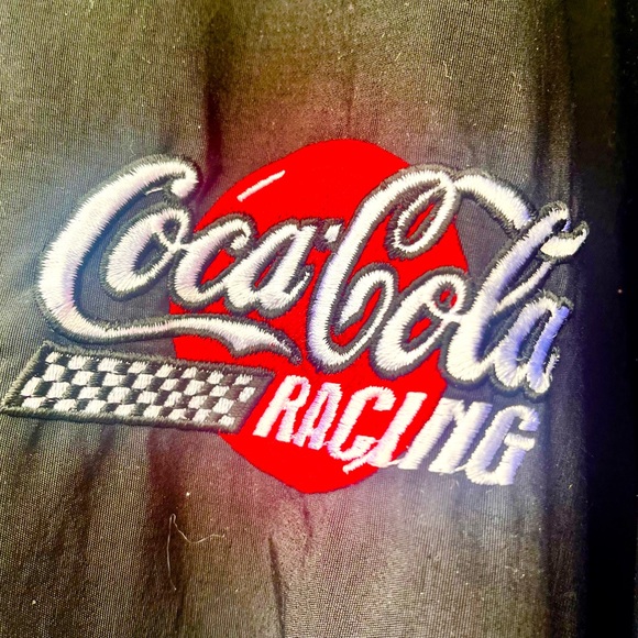 Coca Cola Racing Black Jacket - Picture 2 of 3